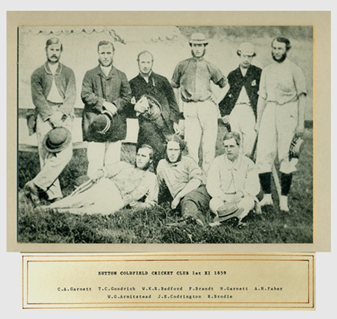 1859 First XI - 1859