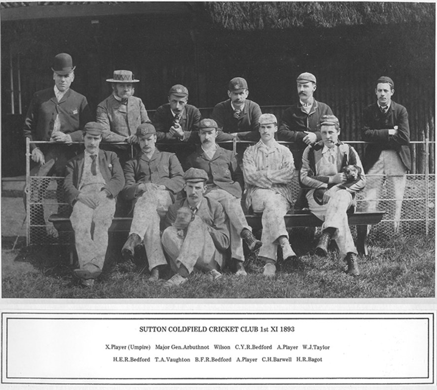 1893 First XI - 1893