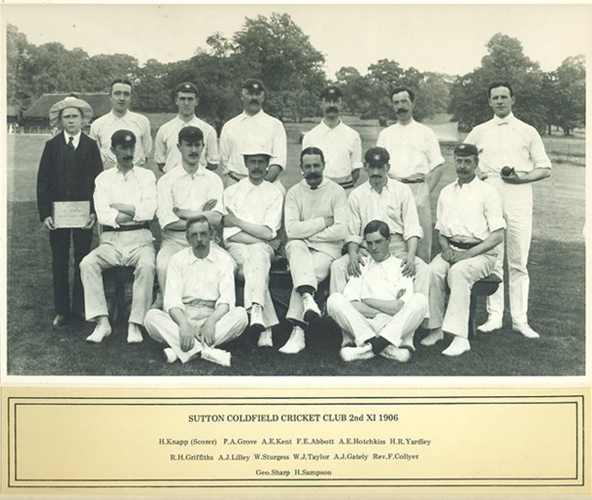 1906 Second XI - 1906