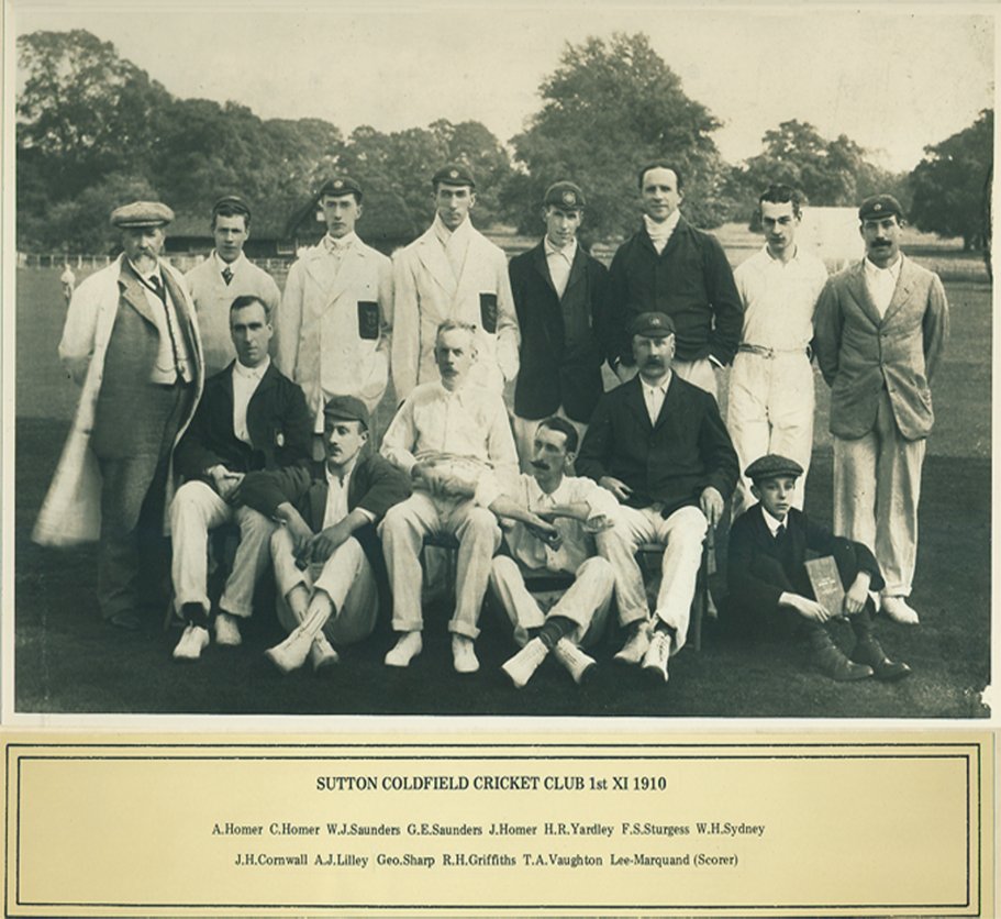 1910 First XI - 1910