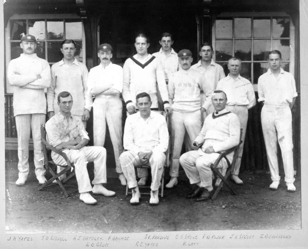 1911 Second XI - 1911
