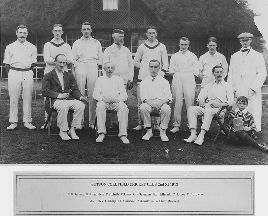 1913 Second XI - 1913