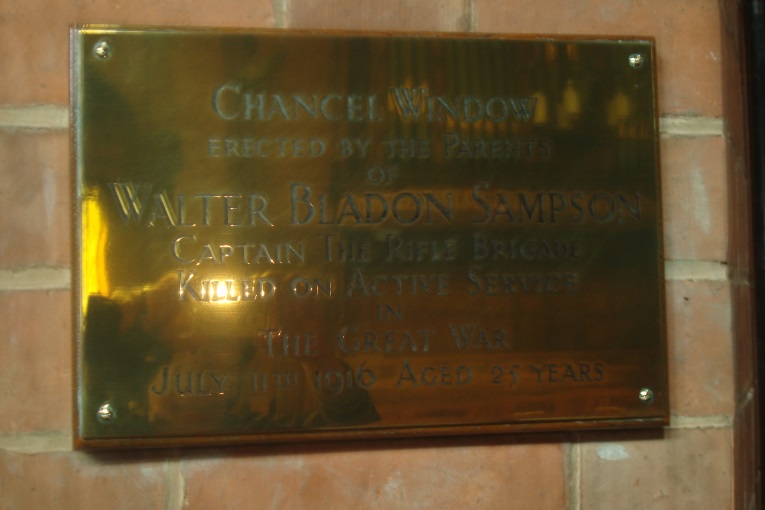 Walter Bladen Sampson