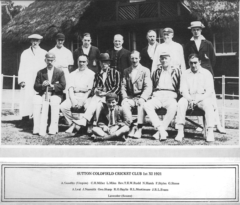 1921 First XI - 1921