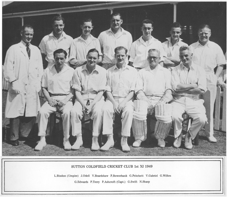 1949 First XI - 1949