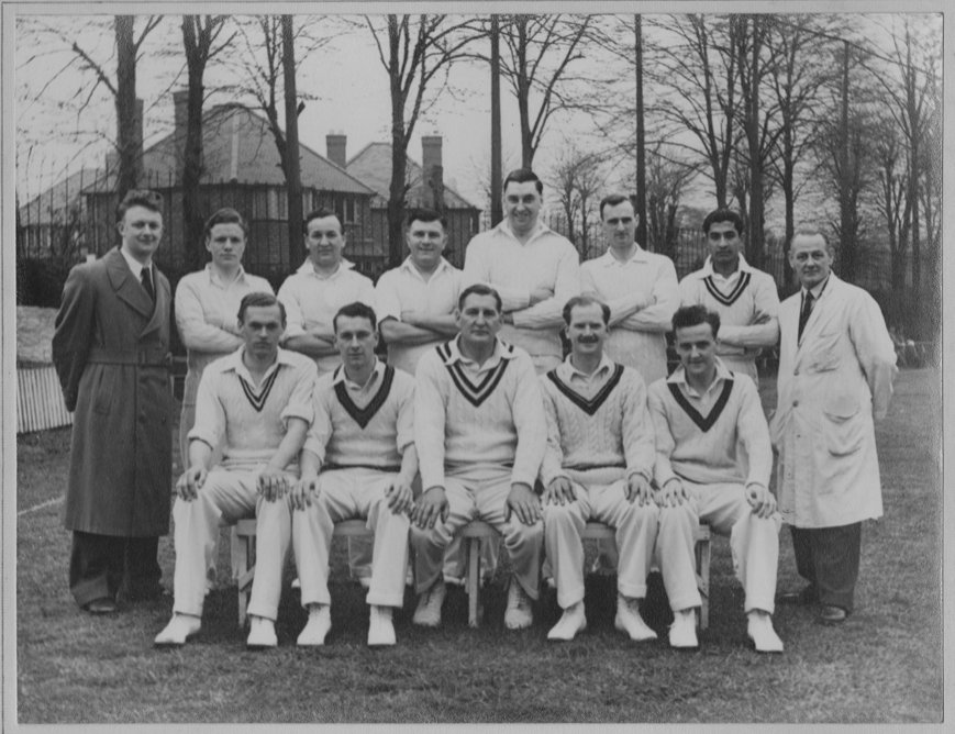 1952 First XI — The Tatler & Bystander - 1952