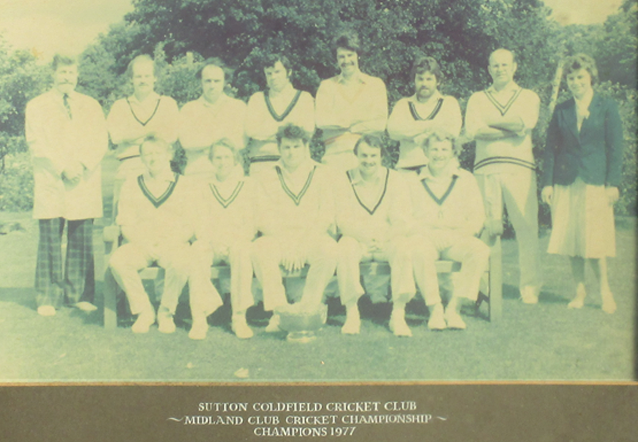 MCCC Champions — Michael Dixon's Team - 1977