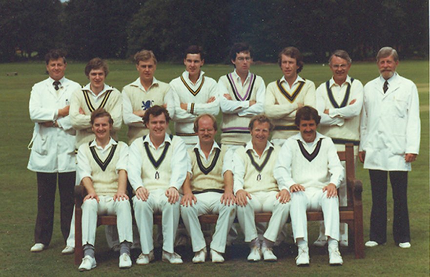 1982 First XI — v Holland, ICC World Cup Warm-Up - 1982