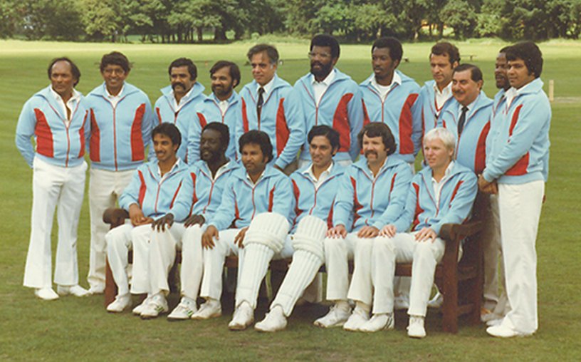 Netherlands CC XI — ICC Warm-Up at Rectory Park - 1982