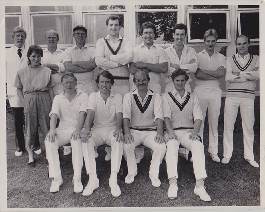 The 1984 First XI - 1984