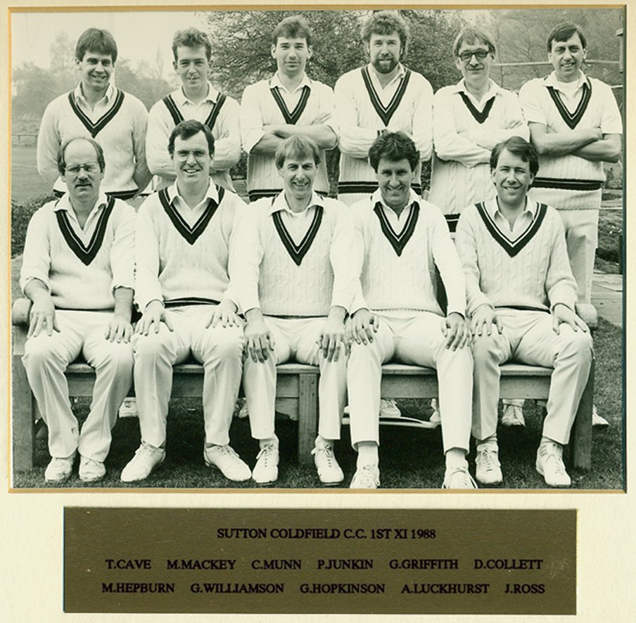1988 First XI - 1988