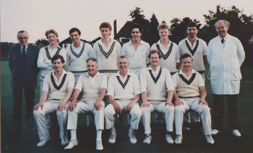 Sunday 2nd XI — Back-to-Back Champions - 1988 & 1989