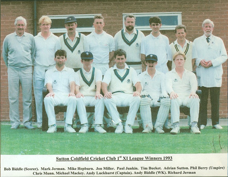 1993 First XI — League Winners - 1993