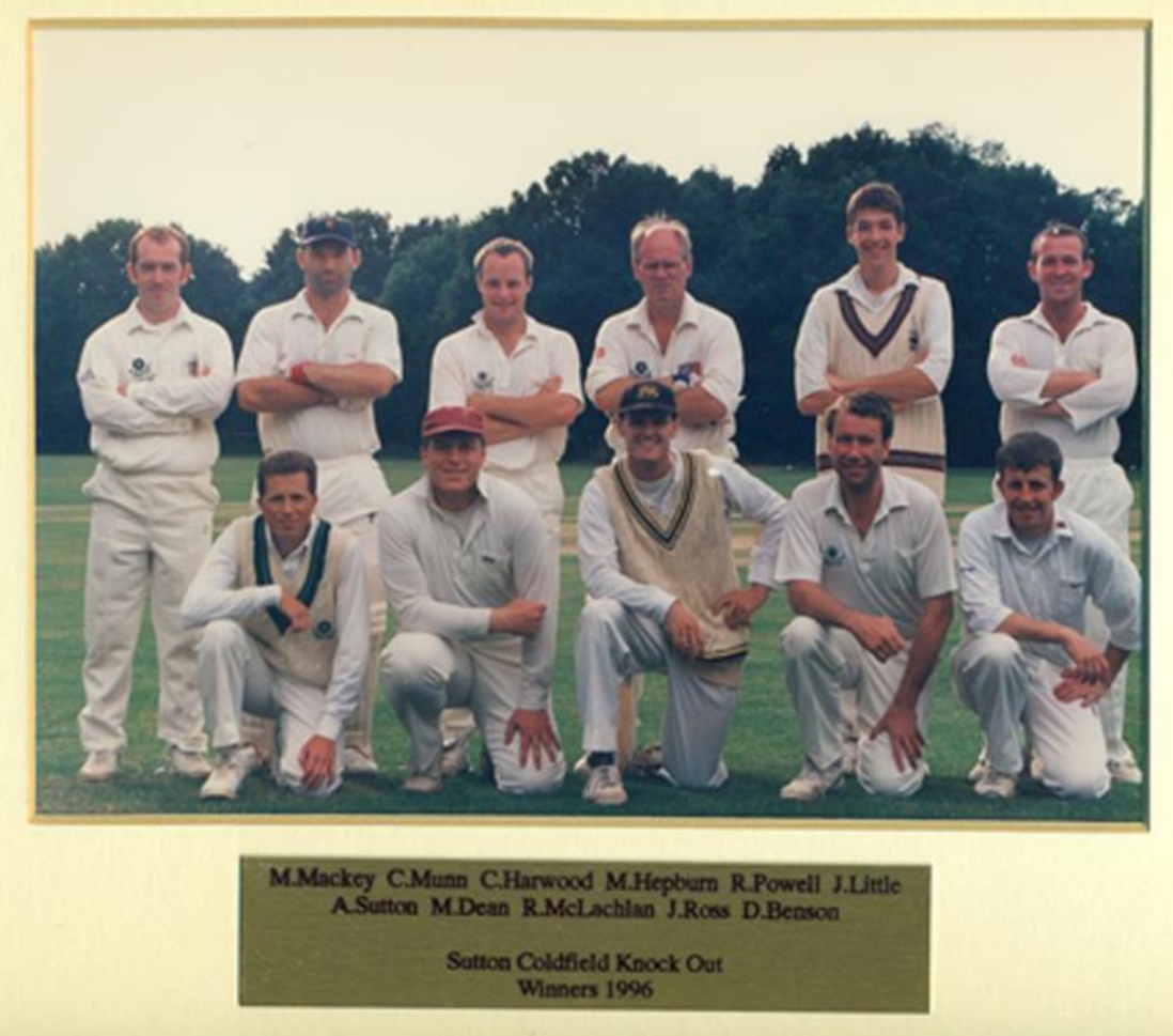 1996 KO Cup Winners - 1996