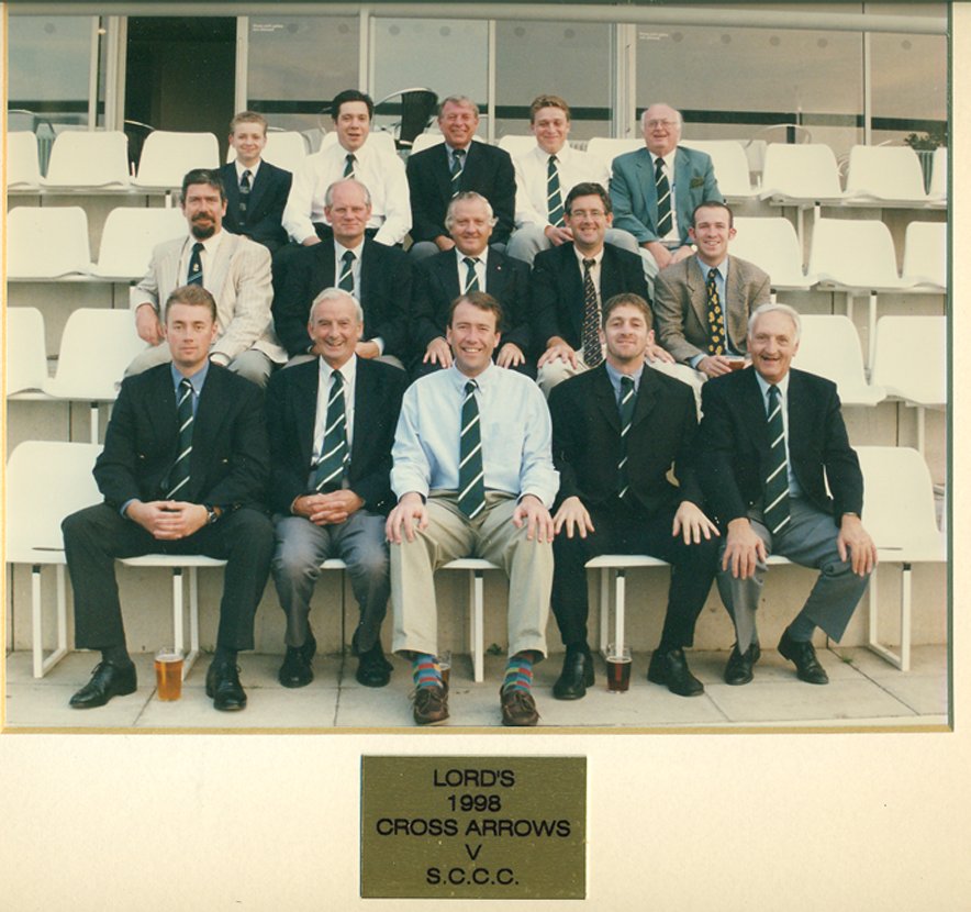 Lord's 1998 — Cross Arrows v S.C.C.C. - 1998