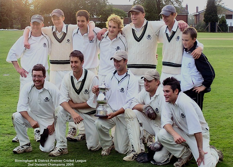 2004 — 2nd Division Champions - 2004