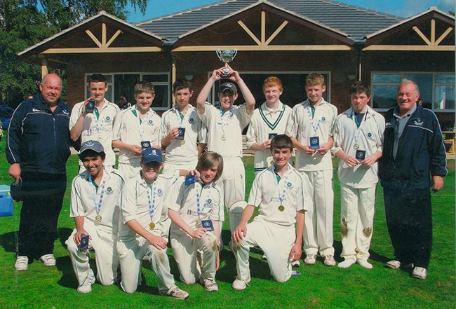 Under 13 County Champions - 2010
