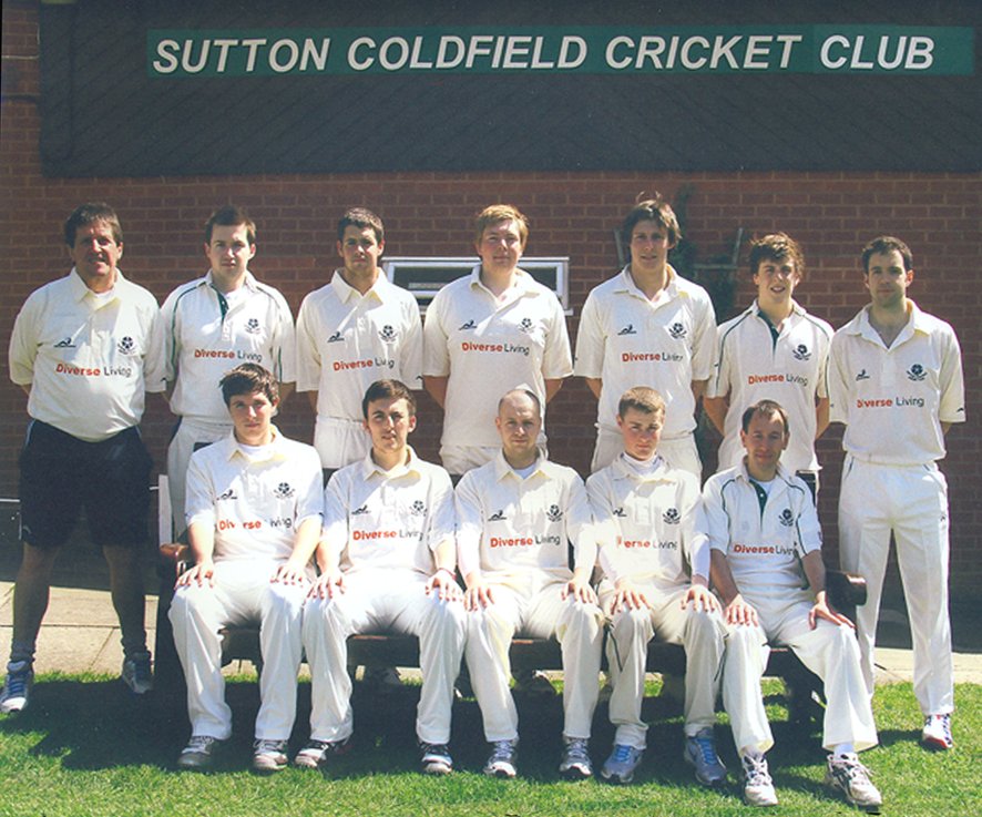 2012 First XI — Diverse Living - 2012