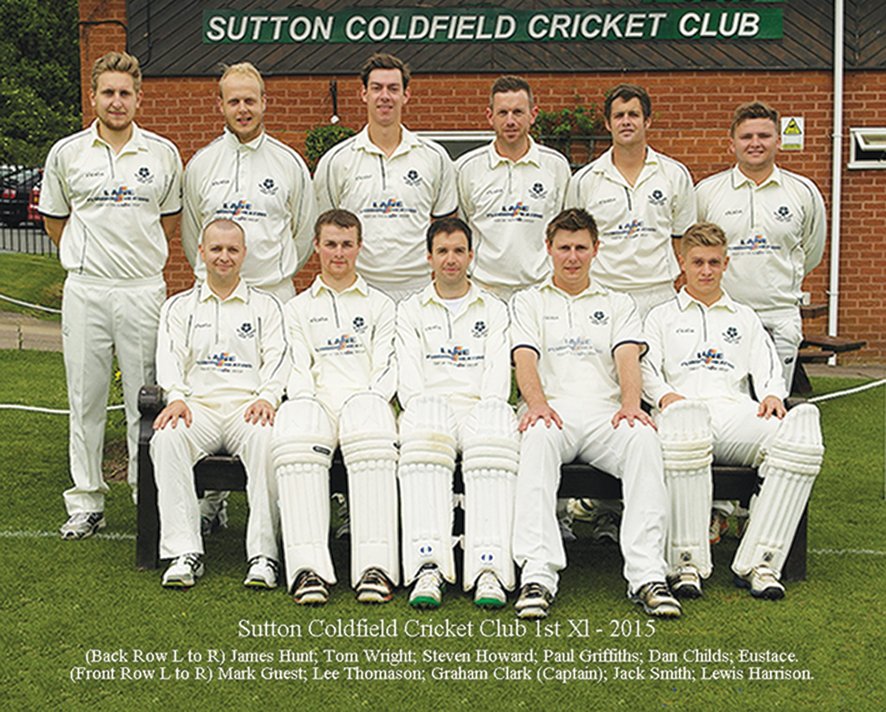 2015 First XI - 2015
