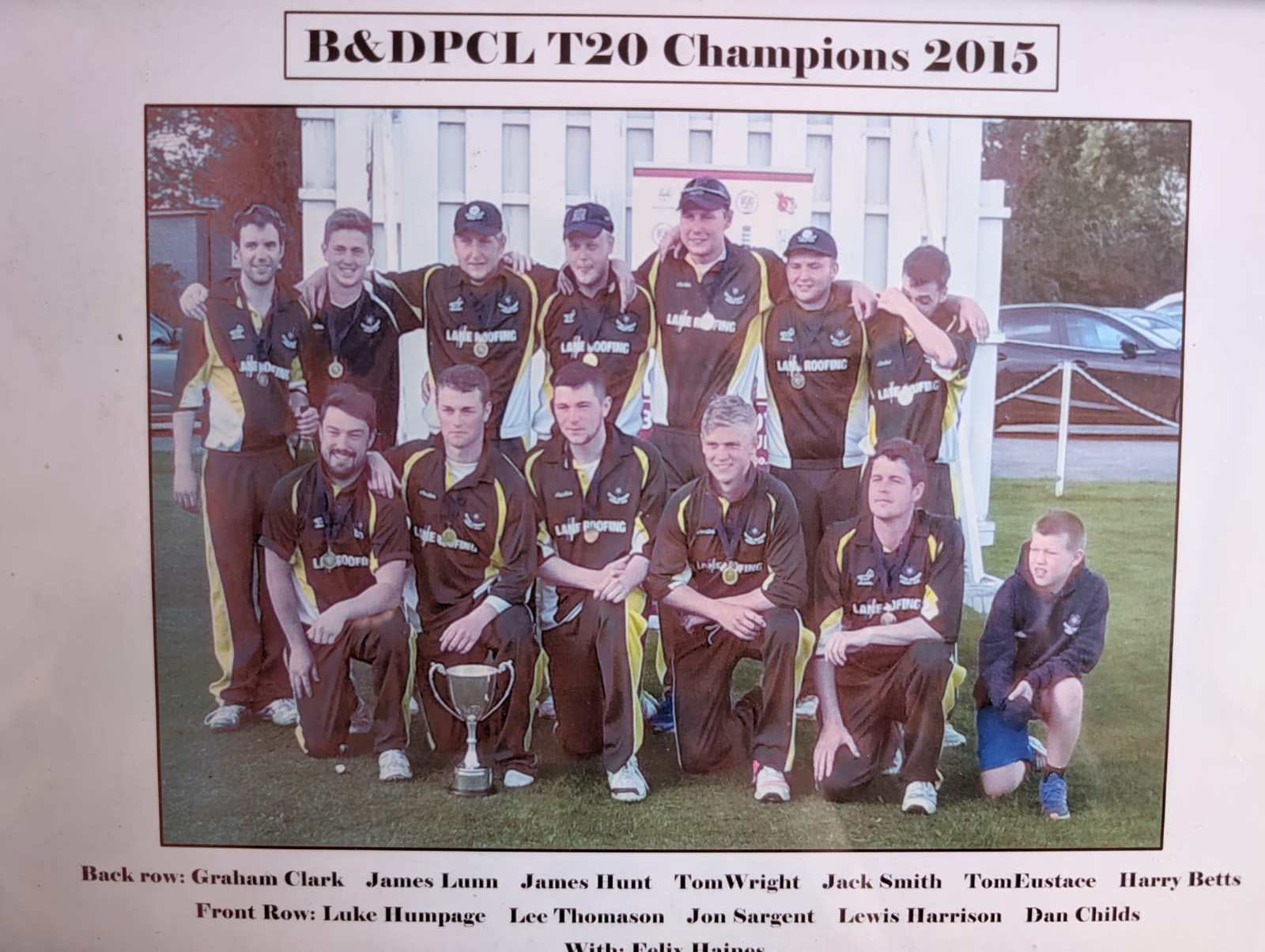 B&DPCL Twenty20 Champions - 2015
