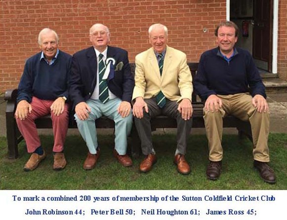 200 Combined Years of Membership - 2016