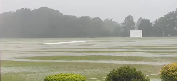 Water, Drainage and a Wicket That Held