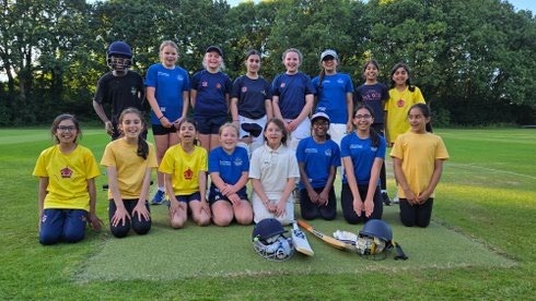 The First Girls' Hardball Team - 2026